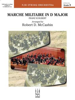 Marche Militaire in D Major Standard