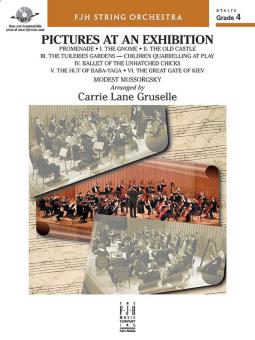 Pictures at an Exhibition Standard