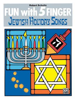 Fun With 5 Finger Jewish Holiday Songs (Five Finger Collection) 
