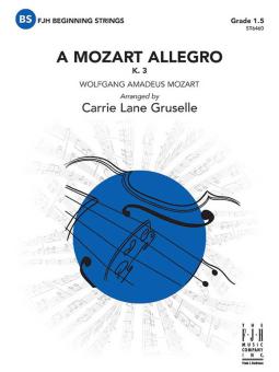 A Mozart Allegro Standard