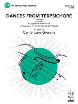Dances from Terpsichore Standard