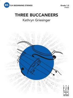 Three Buccaneers Standard