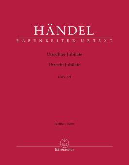 Utrechter Jubilate HWV 279 Standard