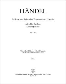 Utrechter Jubilate HWV 279 Standard
