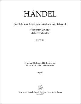 Utrechter Jubilate HWV 279 Standard