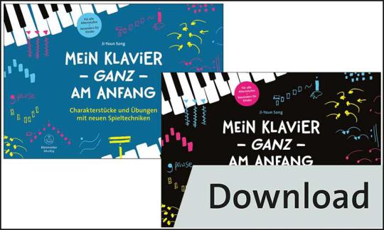 Mein Klavier - GANZ - am Anfang 
