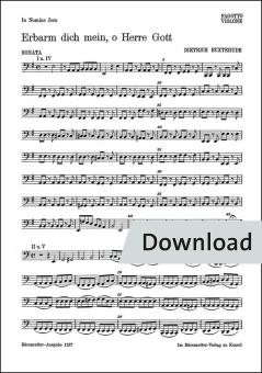 Erbarm dich mein, o Herre Gott 