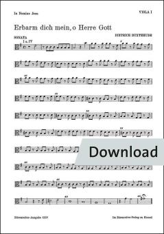 Erbarm dich mein, o Herre Gott 