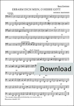 Erbarm dich mein, o Herre Gott 