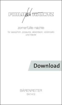 zornerfüllte nächte 