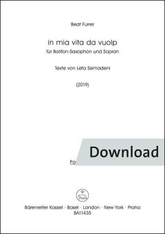 in mia vita da vuolp 