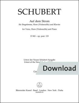 Auf dem Strom op. post. 119 D 943 