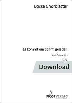 Es kommt ein Schiff, geladen 