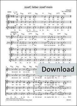 Josef, lieber Josef mein 
