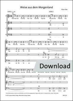 Weise aus dem Morgenland 