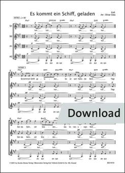 Es kommt ein Schiff, geladen 