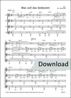 Was soll das bedeuten 