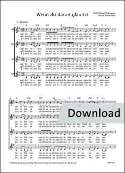 Wenn du daran glaubst 