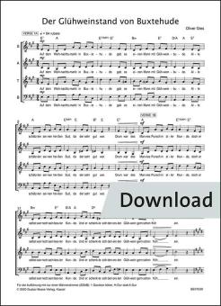 Der Glühweinstand von Buxtehude 