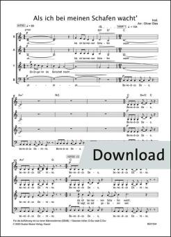 Als ich bei meinen Schafen wacht' 