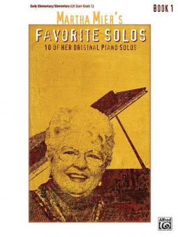 Martha Mier's Favorite Solos 1 
