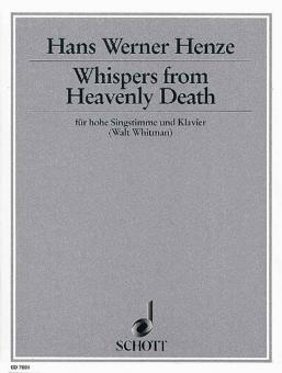 Whispers from Heavenly Death 