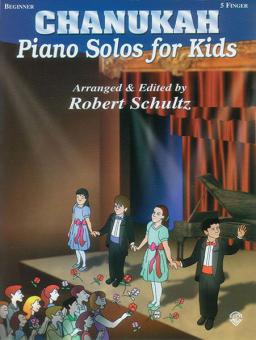 Piano Solos for Kids: Chanukah 