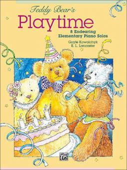 Teddy Bear's Playtime 