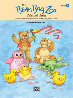 The Bean Bag Zoo Collector's Series, Book 1 
