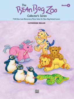 The Bean Bag Zoo Collector's Series, Book 2 Standard