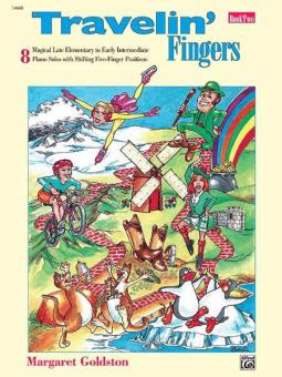 Travelin' Fingers, Book 2 