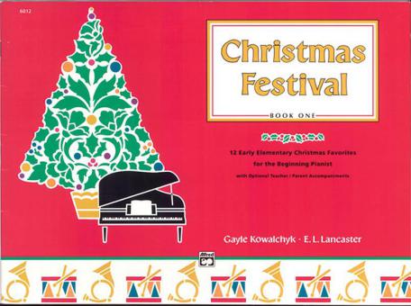 Christmas Festival, Book 1 