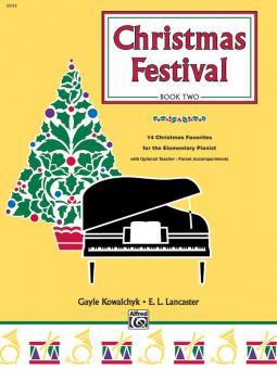 Christmas Festival, Book 2 
