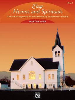 Easy Hymns And Spirituals, Book 1 