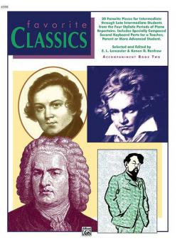 Favorite Classics: Accompaniment Book 2 