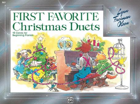 First Favorite Christmas Duets 
