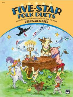 Five-Star Folk Duets 