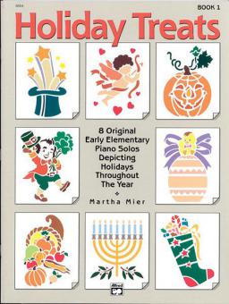 Holiday Treats, Book 1 