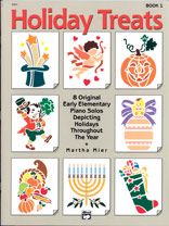 Holiday Treats, Book 2 