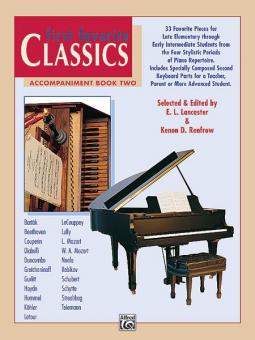 First Favorite Classics: Accompaniment, Book 2 