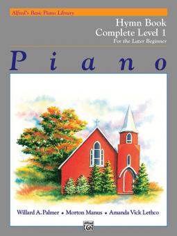 Alfred's Basic Piano Course: Hymn Book Complete 1 
