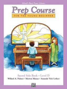 Alfred's Basic Piano Prep Course: Sacred Solo Book D 