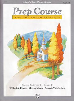 Alfred's Basic Piano Prep Course: Sacred Solo Book F 