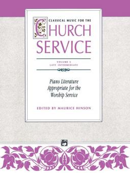 Classical Music for The Church Service Vol. 3 