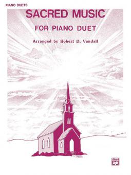 Sacred Music for Piano Duet 