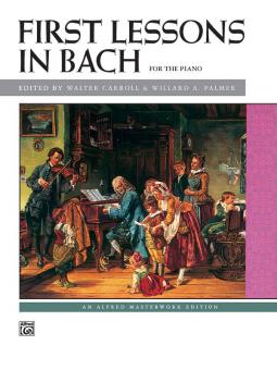 First Lessons In Bach 