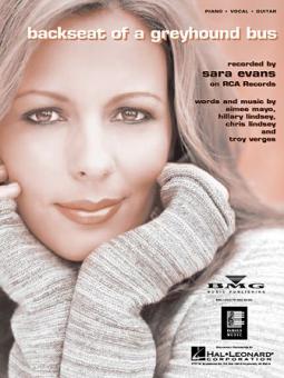 Backseat Of A Greyhound Bus 