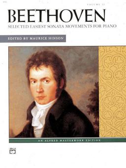 Selected Intermediate To Early Advanced Piano Sonata Movements Vol. 2 