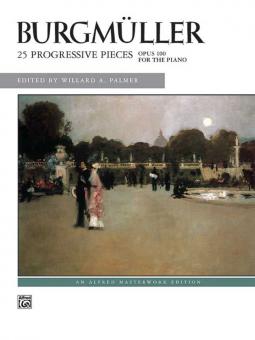 25 Progressive Pieces, Op. 100 
