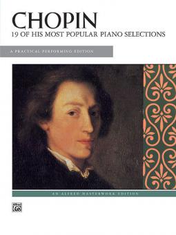 19 Of His Most Popular Piano Selections 